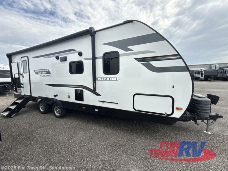 Email now about this 2024 Coachmen Northern Spirit Ultra Lite 2557RB! Used 2024 Coachmen Northern Spirit Ultra Lite 2557RB available in Cibolo, Texas