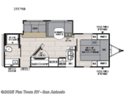 Call now about this 2024 Coachmen Northern Spirit Ultra Lite 2557RB! 2024 Coachmen Northern Spirit Ultra Lite 2557RB - Used Travel Trailer For Sale by Fun Town RV - San Antonio in Cibolo, Texas features Slideout