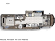 Call now about this 2024 Coachmen Mirada 35OS! 2024 Coachmen Mirada 35OS - Used Class A For Sale by Fun Town RV - San Antonio in Cibolo, Texas features Slideout