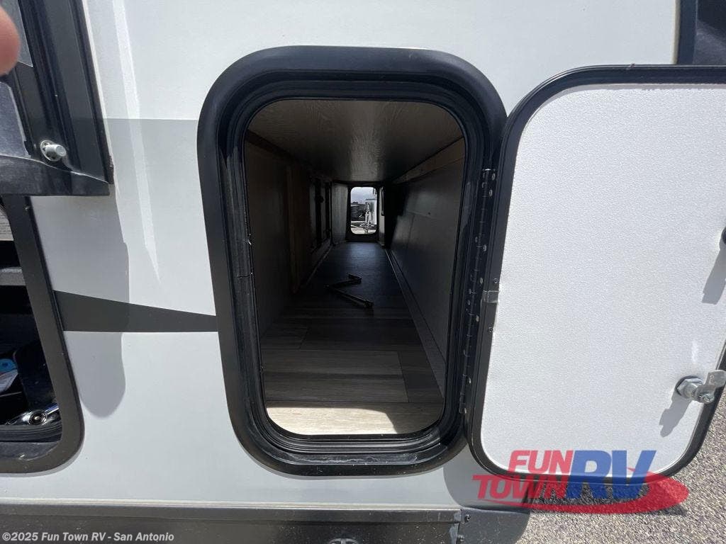 Call now about this 2023 Forest River Shamrock 235S! 2023 Forest River Shamrock 235S - Used Popup For Sale by Fun Town RV - San Antonio in Cibolo, Texas