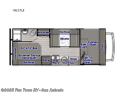 Call now about this 2026 Gulf Stream Yellowstone Y6237LE! 2026 Gulf Stream Yellowstone Y6237LE - New Class C For Sale by Fun Town RV - San Antonio in Cibolo, Texas