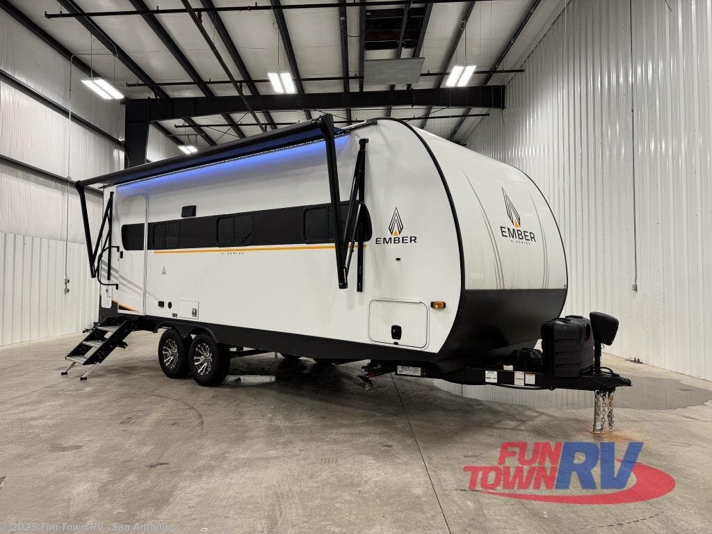 Email now about this 2025 Ember RV E-Series 21FBE! New 2025 Ember RV E-Series 21FBE available in Cibolo, Texas