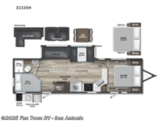 Call now about this 2022 Winnebago Voyage 3033BH! 2022 Winnebago Voyage 3033BH - Used Travel Trailer For Sale by Fun Town RV - San Antonio in Cibolo, Texas features Slideout