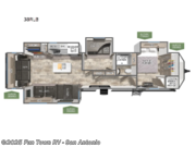 Call now about this 2025 Palomino Puma Destination 38RLB! 2025 Palomino Puma Destination 38RLB - New Destination Trailer For Sale by Fun Town RV - San Antonio in Cibolo, Texas features Slideout