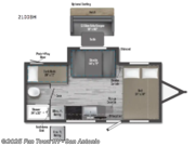 Call now about this 2026 Winnebago Micro Minnie 2100BH! 2026 Winnebago Micro Minnie 2100BH - New Travel Trailer For Sale by Fun Town RV - San Antonio in Cibolo, Texas features Slideout