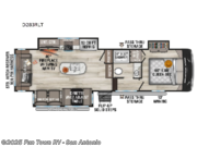 Call now about this 2026 K-Z Durango Half-Ton D283RLT! 2026 K-Z Durango Half-Ton D283RLT - New Fifth Wheel For Sale by Fun Town RV - San Antonio in Cibolo, Texas features Slideout