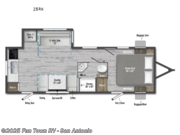 Call now about this 2026 Winnebago Access 25RK! 2026 Winnebago Access 25RK - New Travel Trailer For Sale by Fun Town RV - San Antonio in Cibolo, Texas features Slideout