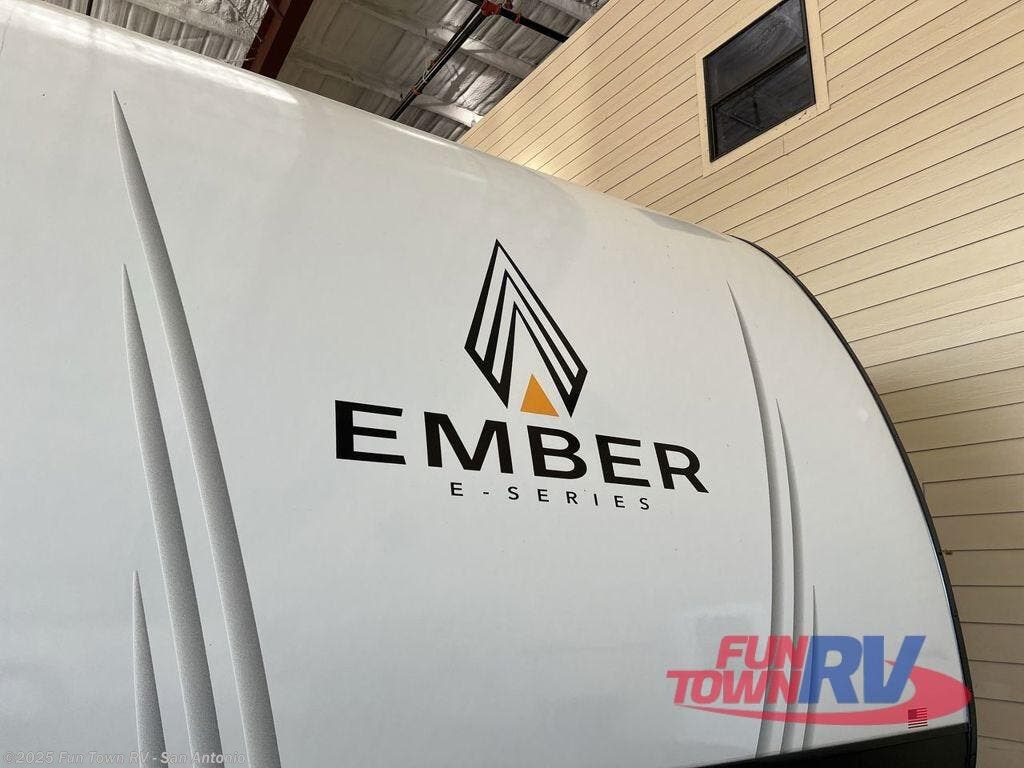 Contact us now about this 2025 Ember RV E-Series 26ETS! 2025 E-Series 26ETS by Ember RV from Fun Town RV - San Antonio in Cibolo, Texas