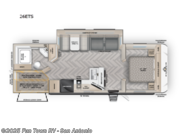 Call now about this 2025 Ember RV E-Series 26ETS! 2025 Ember RV E-Series 26ETS - New Travel Trailer For Sale by Fun Town RV - San Antonio in Cibolo, Texas features Slideout