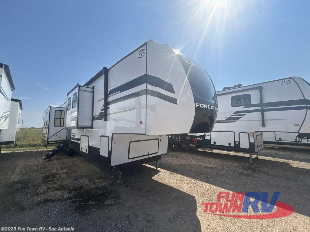 Contact us now about this 2026 Prime Time Sanibel 38LAUNDRY! 2026 Sanibel 38LAUNDRY by Prime Time from Fun Town RV - San Antonio in Cibolo, Texas