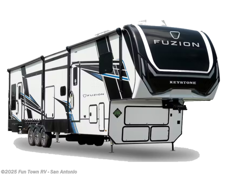 Email now about this 2026 Keystone Fuzion 432! New 2026 Keystone Fuzion 432 available in Cibolo, Texas