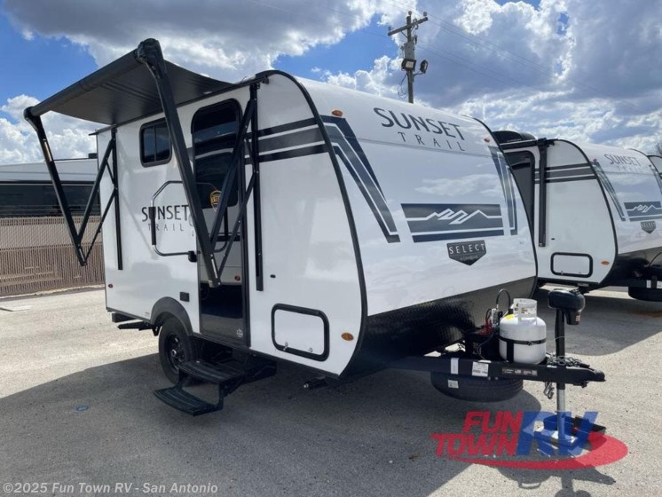 Email now about this 2026 CrossRoads Sunset Trail 13BHS! New 2026 CrossRoads Sunset Trail 13BHS available in Cibolo, Texas