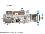 Call now about this 2025 Forest River Salem Hemisphere 314BUD! 2025 Forest River Salem Hemisphere 314BUD - New Travel Trailer For Sale by Fun Town RV - San Antonio in Cibolo, Texas features Slideout