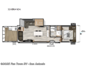 Call now about this 2025 Forest River Salem 32VERANDA! 2025 Forest River Salem 32VERANDA - New Travel Trailer For Sale by Fun Town RV - San Antonio in Cibolo, Texas features Slideout
