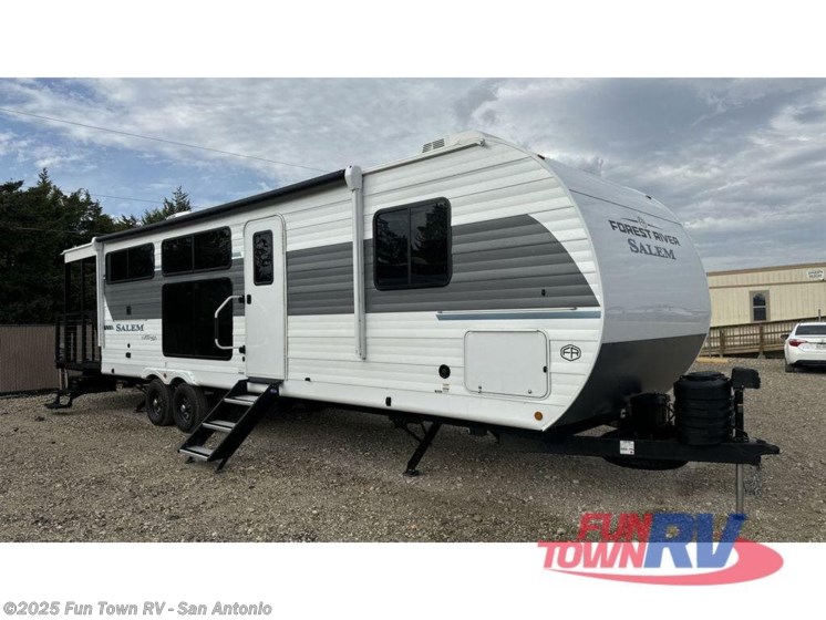 Email now about this 2025 Forest River Salem 32VERANDA! New 2025 Forest River Salem 32VERANDA available in Cibolo, Texas