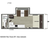 Call now about this 2026 Forest River Salem FSX 177ICE! 2026 Forest River Salem FSX 177ICE - New Travel Trailer For Sale by Fun Town RV - San Antonio in Cibolo, Texas features Slideout