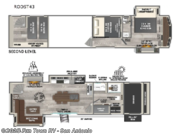 Call now about this 2025 Forest River Salem Hemisphere ROOST43! 2025 Forest River Salem Hemisphere ROOST43 - New Fifth Wheel For Sale by Fun Town RV - San Antonio in Cibolo, Texas features Slideout
