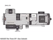 Call now about this 2026 Keystone Arcadia Super Lite 294SLRD! 2026 Keystone Arcadia Super Lite 294SLRD - New Fifth Wheel For Sale by Fun Town RV - San Antonio in Cibolo, Texas features Slideout