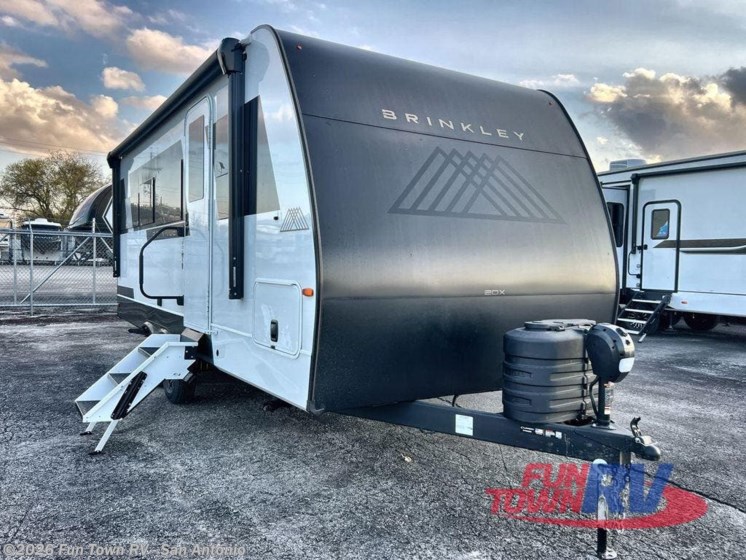 Email now about this 2026 Brinkley RV Model Ix 20x! New 2026 Brinkley RV Model Ix 20x available in Cibolo, Texas