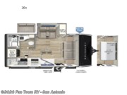 Call now about this 2026 Brinkley RV Model Ix 20x! 2026 Brinkley RV Model Ix 20x - New Travel Trailer For Sale by Fun Town RV - San Antonio in Cibolo, Texas features Slideout