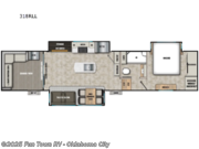 Call now about this 2025 Coachmen Brookstone 318RLL! 2025 Coachmen Brookstone 318RLL - New Fifth Wheel For Sale by Fun Town RV - Oklahoma City in Oklahoma City, Oklahoma features Slideout