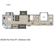 Call now about this 2026 Coachmen Brookstone 374RK! 2026 Coachmen Brookstone 374RK - New Fifth Wheel For Sale by Fun Town RV - Oklahoma City in Oklahoma City, Oklahoma features Slideout