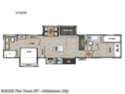 Call now about this 2026 Coachmen Chaparral 375BAF! 2026 Coachmen Chaparral 375BAF - New Fifth Wheel For Sale by Fun Town RV - Oklahoma City in Oklahoma City, Oklahoma features Slideout