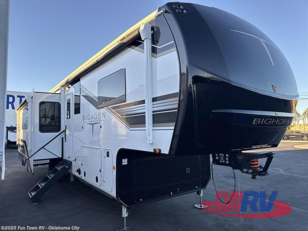Email now about this 2026 Heartland Bighorn 36RK! New 2026 Heartland Bighorn 36RK available in Oklahoma City, Oklahoma