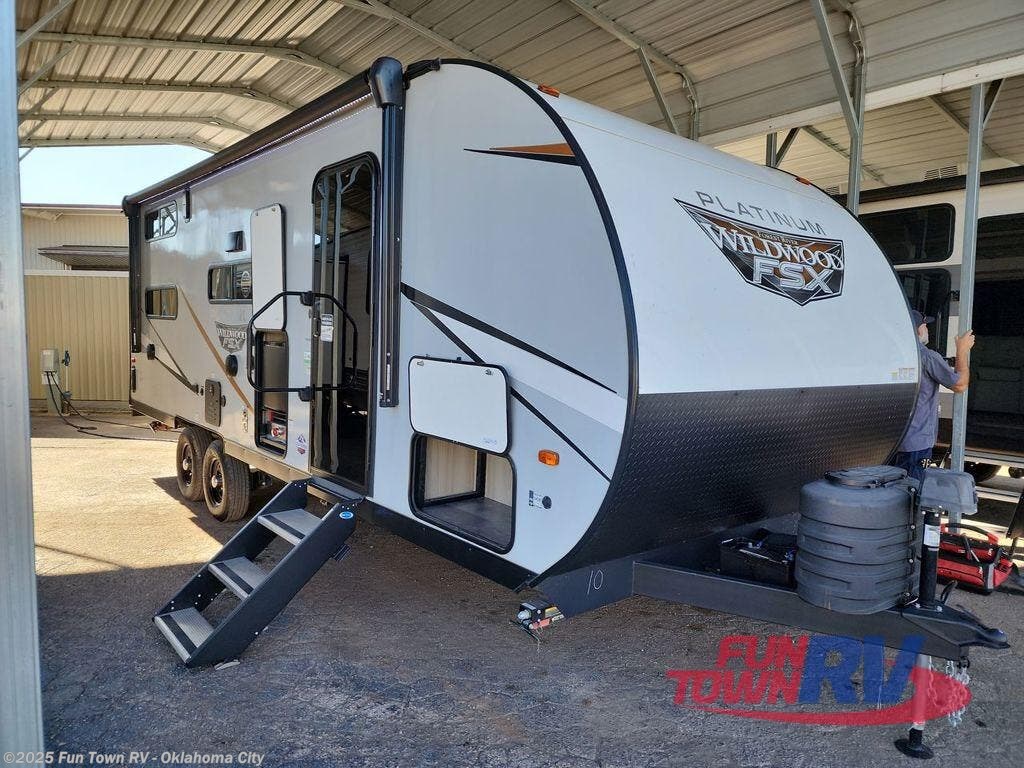 Email now about this 2024 Forest River Wildwood FSX 245VCX! Used 2024 Forest River Wildwood FSX 245VCX available in Oklahoma City, Oklahoma