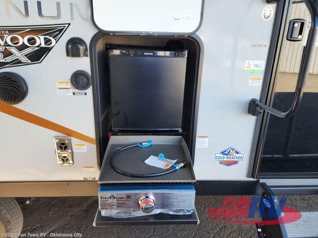 Used 2024 Forest River Wildwood FSX 245VCX available in Oklahoma City, Oklahoma