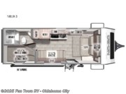 Call now about this 2022 Forest River No Boundaries NB19.3! 2022 Forest River No Boundaries NB19.3 - Used Travel Trailer For Sale by Fun Town RV - Oklahoma City in Oklahoma City, Oklahoma