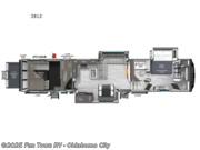 Call now about this 2026 Heartland Cyclone 3913! 2026 Heartland Cyclone 3913 - New Toy Hauler For Sale by Fun Town RV - Oklahoma City in Oklahoma City, Oklahoma features Slideout