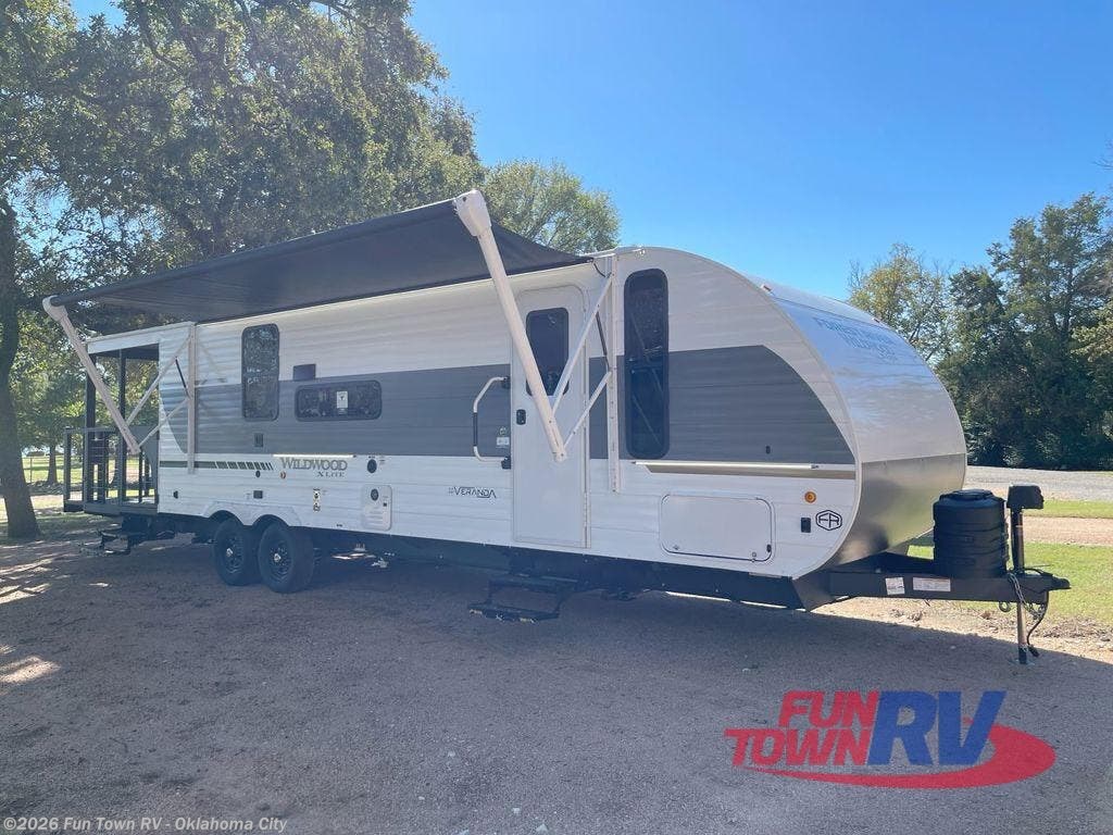 Email now about this 2025 Forest River Wildwood X-Lite 22VERANDA! New 2025 Forest River Wildwood X-Lite 22VERANDA available in Oklahoma City, Oklahoma
