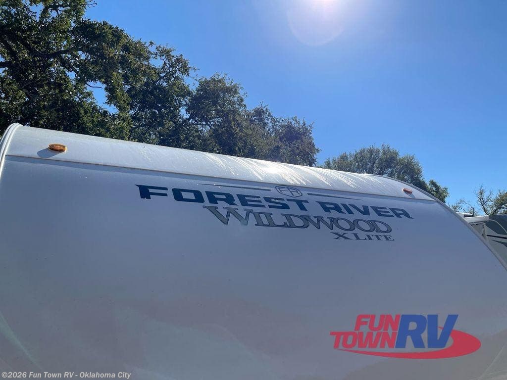 Contact us now about this 2025 Forest River Wildwood X-Lite 22VERANDA! 2025 Wildwood X-Lite 22VERANDA by Forest River from Fun Town RV - Oklahoma City in Oklahoma City, Oklahoma