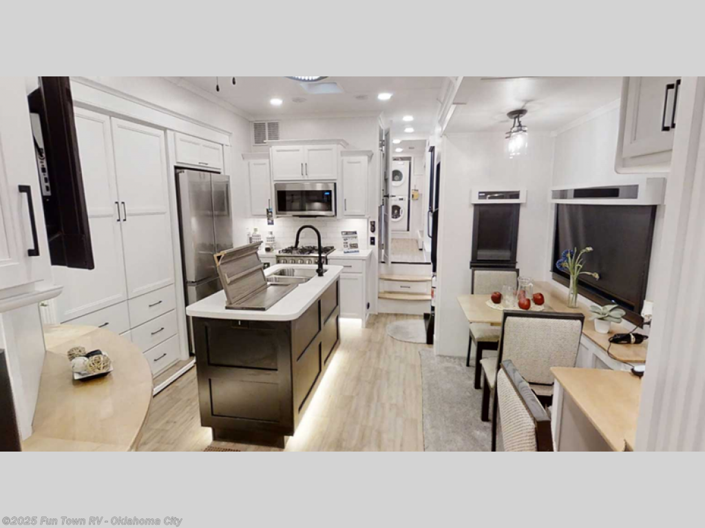 Contact us now about this 2023 Forest River Riverstone Legacy 442MC! 2023 Riverstone Legacy 442MC by Forest River from Fun Town RV - Oklahoma City in Oklahoma City, Oklahoma