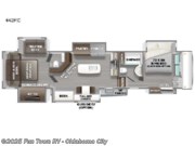 Call now about this 2023 Forest River Riverstone Legacy 442MC! 2023 Forest River Riverstone Legacy 442MC - Used Fifth Wheel For Sale by Fun Town RV - Oklahoma City in Oklahoma City, Oklahoma features Slideout