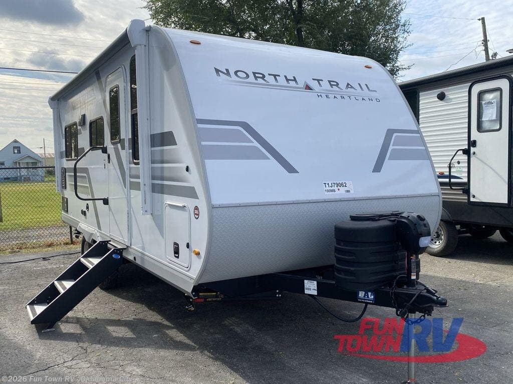 Email now about this 2026 Heartland North Trail 190MB! New 2026 Heartland North Trail 190MB available in Oklahoma City, Oklahoma