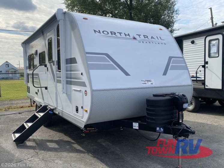 Email now about this 2026 Heartland North Trail 190MB! New 2026 Heartland North Trail 190MB available in Oklahoma City, Oklahoma