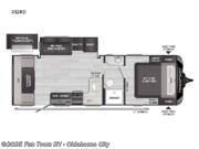 Call now about this 2022 Keystone Passport 252RD! 2022 Keystone Passport 252RD - Used Travel Trailer For Sale by Fun Town RV - Oklahoma City in Oklahoma City, Oklahoma features Slideout