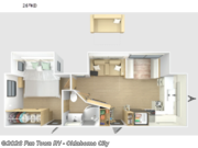 Call now about this 2026 Winnebago Thrive 26FKD! 2026 Winnebago Thrive 26FKD - New Travel Trailer For Sale by Fun Town RV - Oklahoma City in Oklahoma City, Oklahoma features Slideout