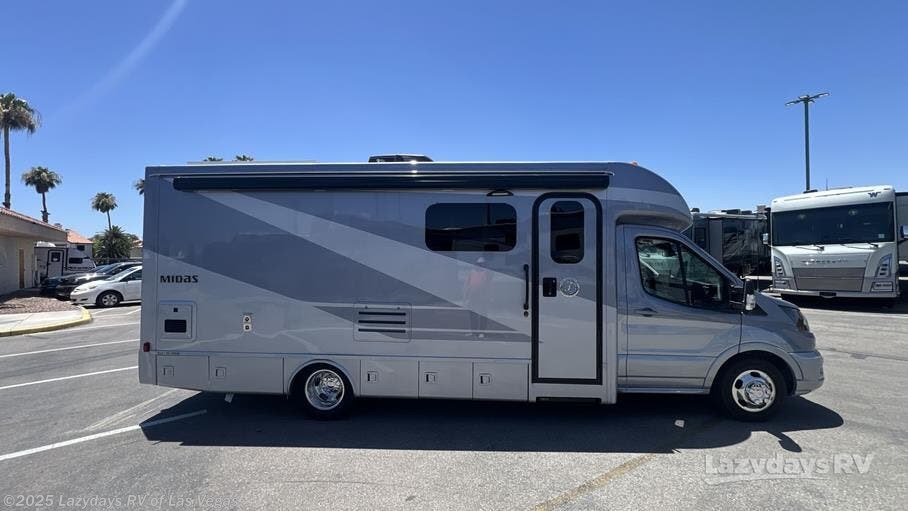 Call now about this 2025 Tiffin Midas 24 MT! 2025 Tiffin Midas 24 MT - New Class C For Sale by Lazydays RV of Las Vegas in Las Vegas, Nevada