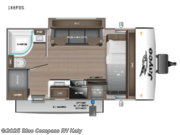 Call now about this 2025 Jayco Jay Feather Micro 166FBS! 2025 Jayco Jay Feather Micro 166FBS - New Travel Trailer For Sale by Blue Compass RV Katy in Katy, Texas features Slideout