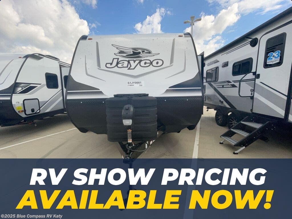 Email now about this 2025 Jayco Jay Feather 21MBH! New 2025 Jayco Jay Feather 21MBH available in Katy, Texas