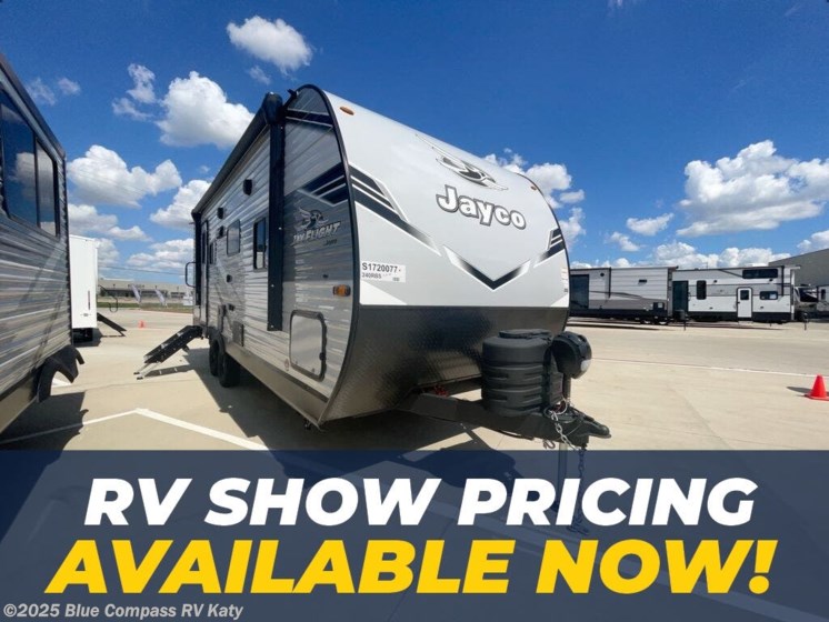 Email now about this 2025 Jayco Jay Flight 240RBS! New 2025 Jayco Jay Flight 240RBS available in Katy, Texas