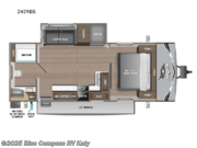 Call now about this 2025 Jayco Jay Flight 240RBS! 2025 Jayco Jay Flight 240RBS - New Travel Trailer For Sale by Blue Compass RV Katy in Katy, Texas features Slideout