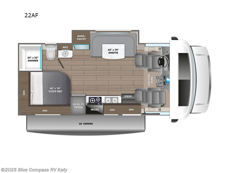 Email now about this 2025 Entegra Coach Travel Supreme SE 22AF! New 2025 Entegra Coach Travel Supreme SE 22AF available in Katy, Texas