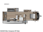 Call now about this 2025 Jayco Eagle HT 295RUCD! 2025 Jayco Eagle HT 295RUCD - New Travel Trailer For Sale by Blue Compass RV Katy in Katy, Texas features Slideout