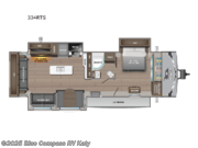 Call now about this 2025 Jayco Jay Flight 334RTS! 2025 Jayco Jay Flight 334RTS - New Travel Trailer For Sale by Blue Compass RV Katy in Katy, Texas features Slideout