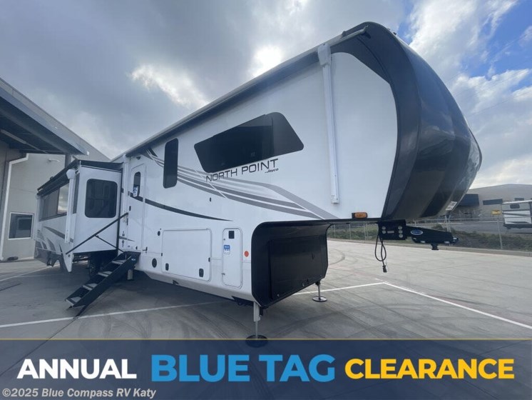 Email now about this 2025 Jayco North Point 381CKRE! New 2025 Jayco North Point 381CKRE available in Katy, Texas