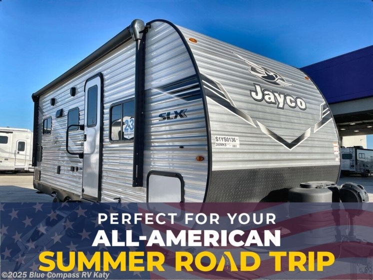 Email now about this 2025 Jayco Jay Flight SLX 200MKS! New 2025 Jayco Jay Flight SLX 200MKS available in Katy, Texas